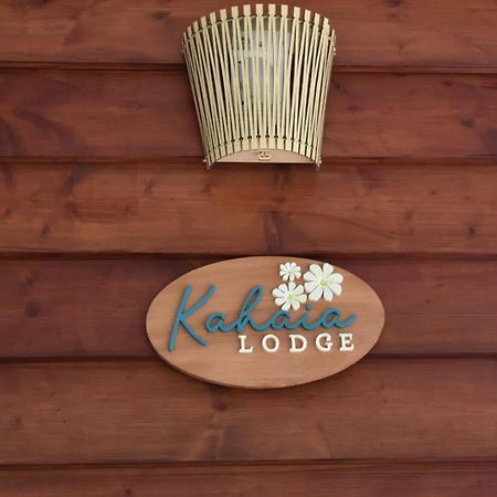 Kahaia Lodge Avatoru Eksteriør billede