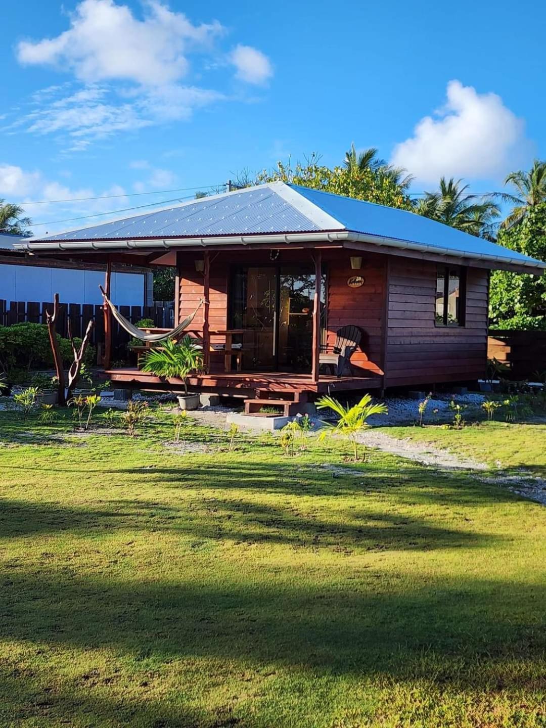 Kahaia Lodge Avatoru Eksteriør billede