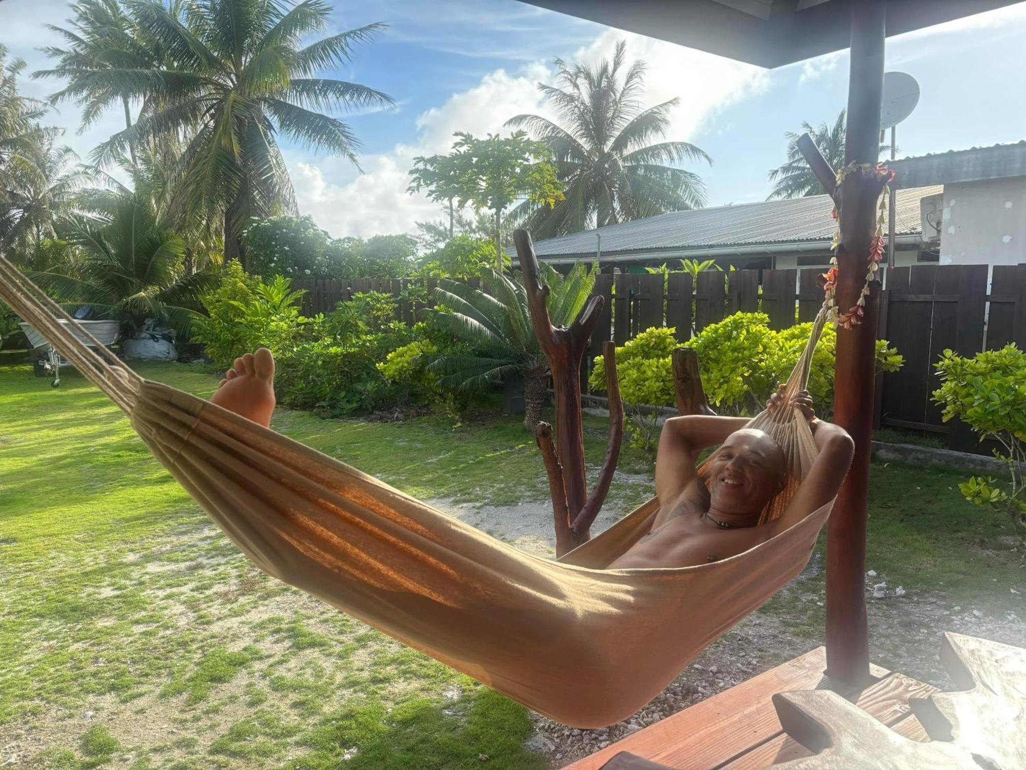 Kahaia Lodge Avatoru Eksteriør billede
