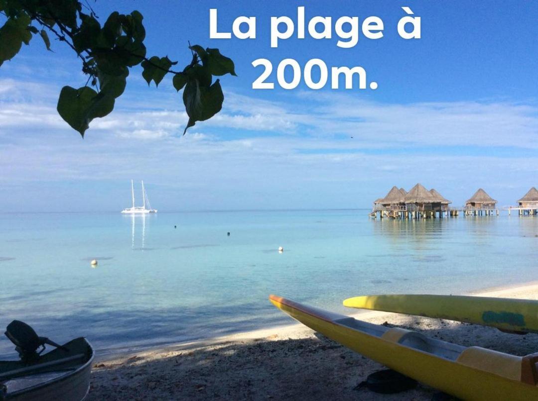 Kahaia Lodge Avatoru Eksteriør billede