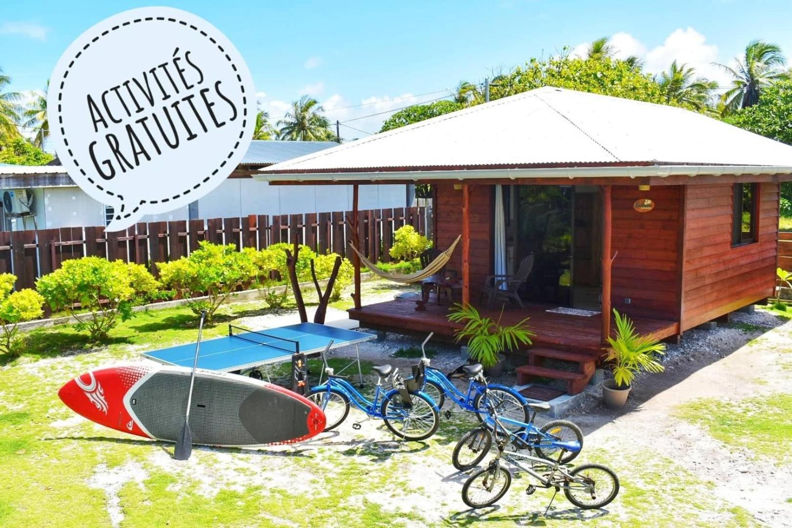 Kahaia Lodge Avatoru Eksteriør billede